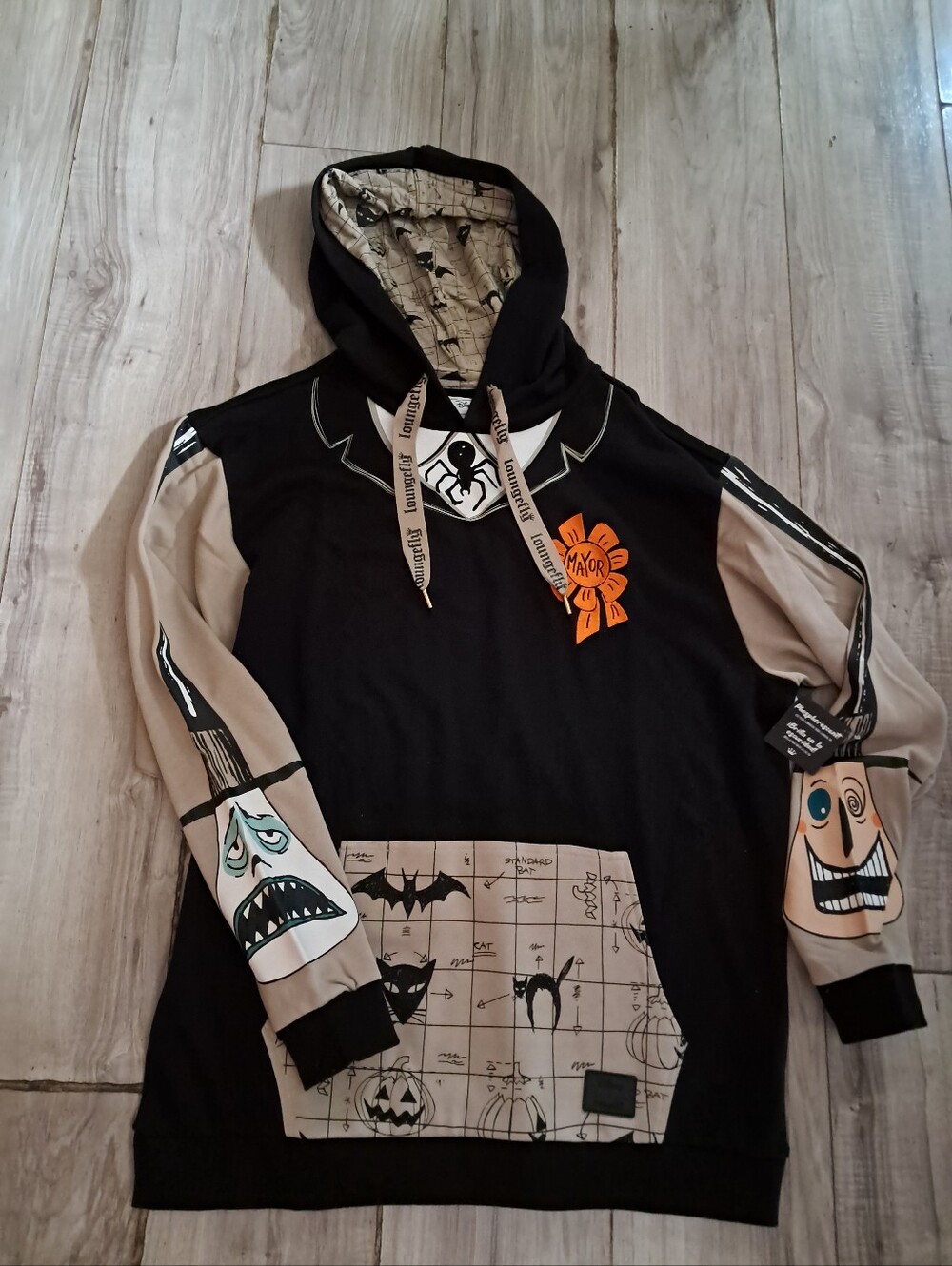 Disney NBC Mayor Loungefly Hoodie L